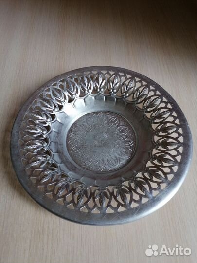 Блюдо винтаж. Сухарница