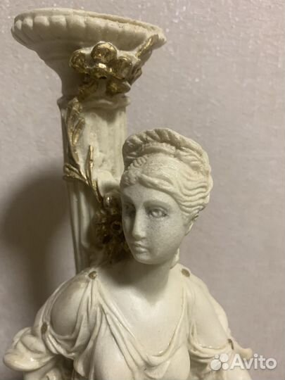 Старинные каминные часы СССР