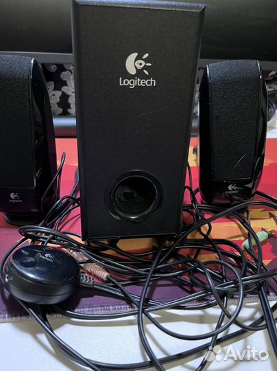 Компьютерная акустика logitech S 220