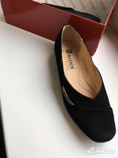 Лоферы женские 38 размер натуральная замша