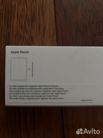 Apple pencil 2 оригинал