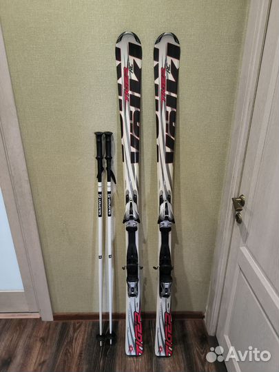 Горные лыжи Volki 168