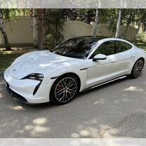 Porsche Taycan AT, 2021, 16 000 км, с пробегом, цена 12 200 000 руб.