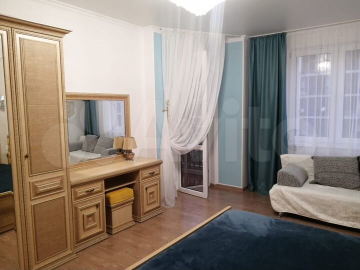 2-к. квартира, 54,6 м², 4/10 эт.