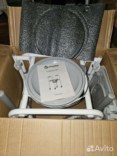 Кресло туалет