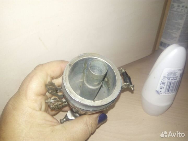 Самовар миниатюрный ссс