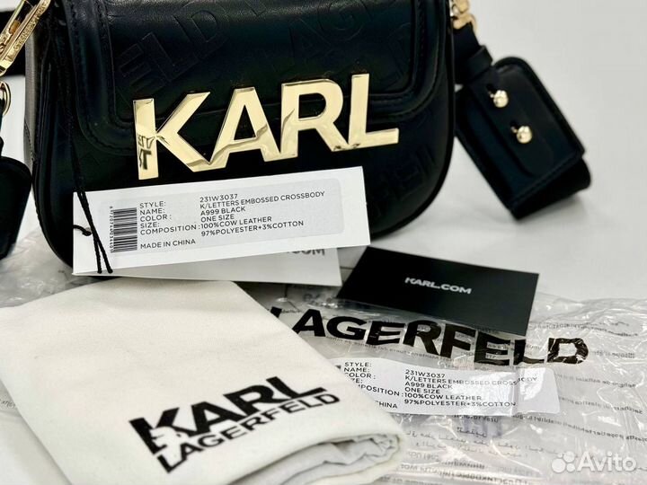 Сумка Karl Lagerfeld оригинал