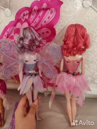Редкие куклы Барби феи Фейритопия