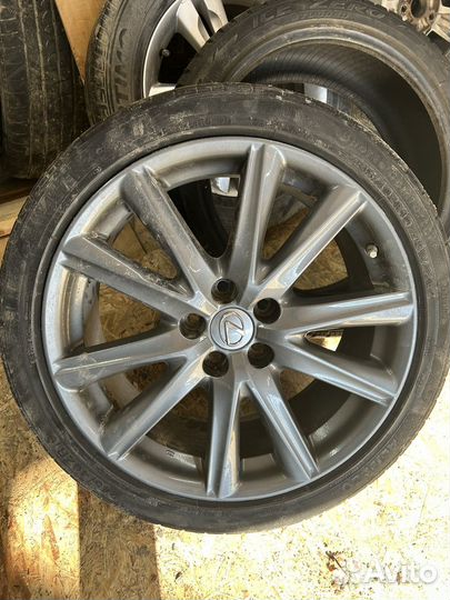 Диски r19 lexus