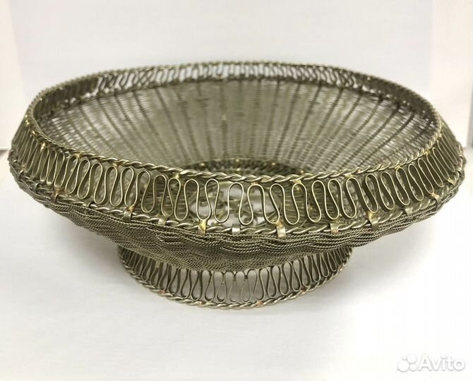 Поднос. Корзинка. Металл