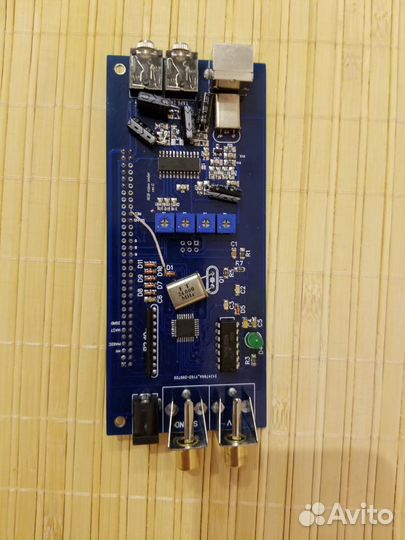 Кодер RGB + контроллер клавиатуры для ZX Spectrum