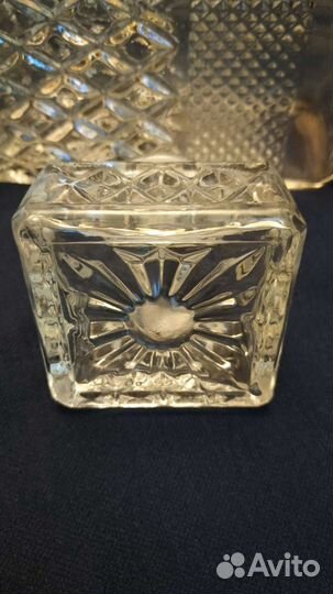 Штоф хрустальный