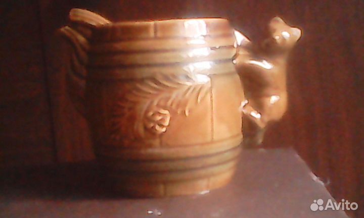 Бочонок-кувшин.мишка.СССР.1.5литра.1971г