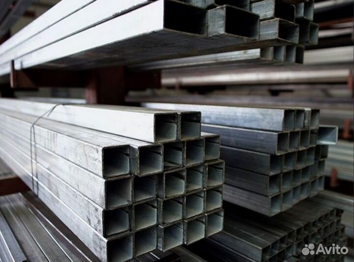 Металлопрокат. Профильные трубы