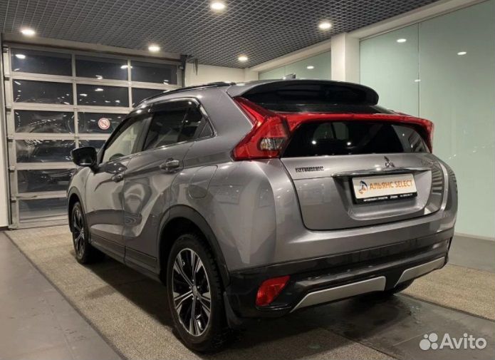 В разборе Mitsubishi Eclipse Cross
