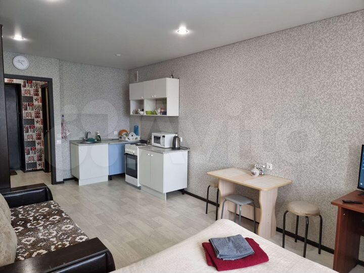 Квартира-студия, 28 м², 4/6 эт.