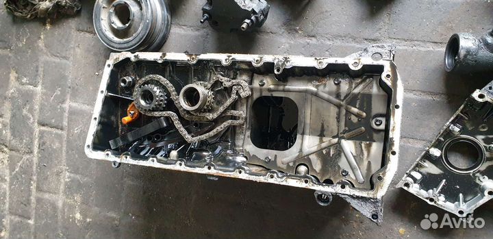 Двигатель bmw м57