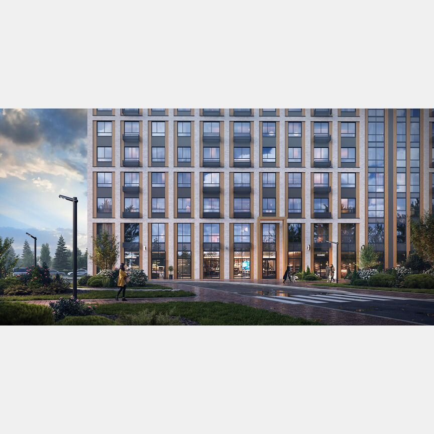 2-к. квартира, 47,9 м², 11/24 эт.