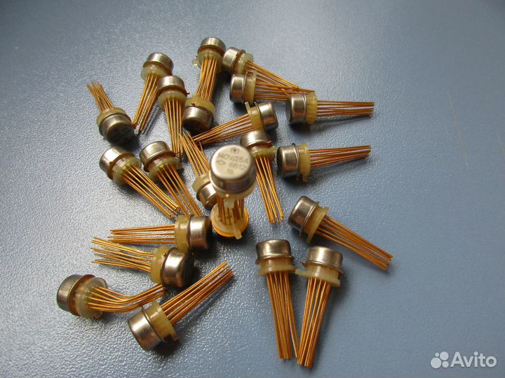 Микросхемы из СССР часть 5