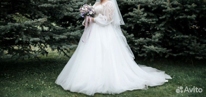 Свадебное платье
