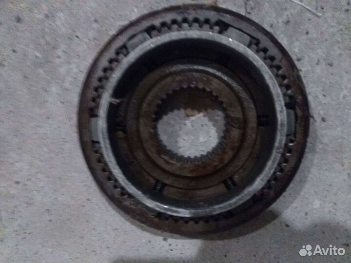 Синхронизаторы кпп татра 2/3 передачи