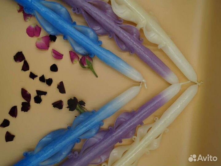 Свечи декоративные отличный подарок на праздник