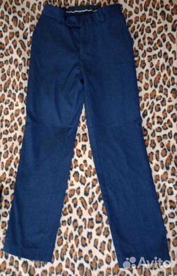 Костюм школьный на мальчика 140-146 синий