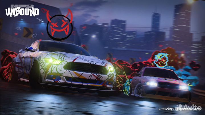 Need for Speed Unbound - Лицензионная Игра PS5