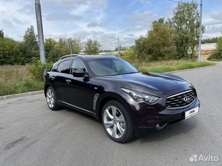 Infiniti FX37 3.7 AT, 2010, 127 800 км