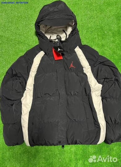 Пуховик Jordan: защита от морозов с комфортом