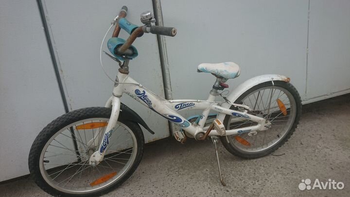 Велосипед алюминиевый Trek. колеса 20 дюймов