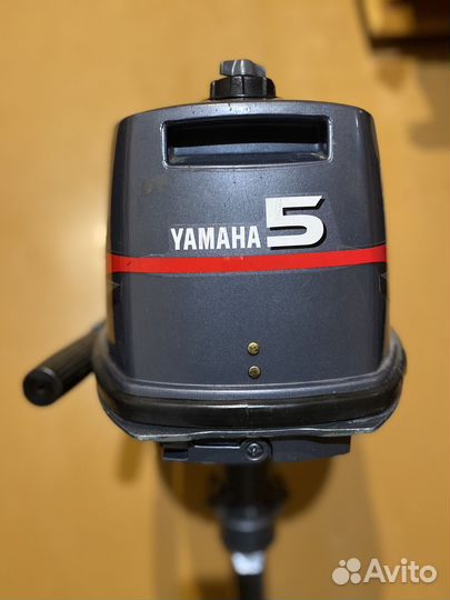 Лодочный мотор Yamaha
