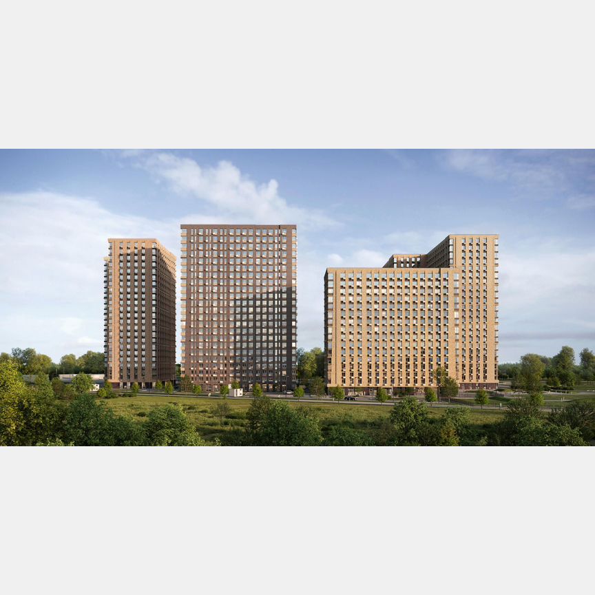 1-к. апартаменты, 37,7 м², 13/23 эт.