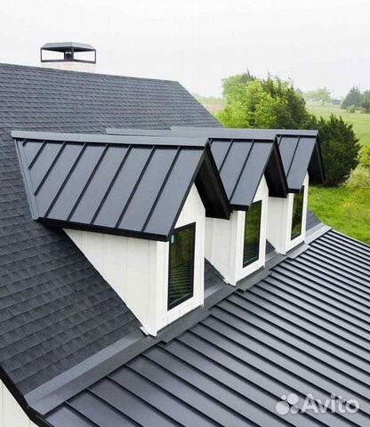 Фальцевая кровля грандлайн