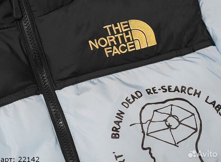 Зимняя Куртка The North Face Голубая