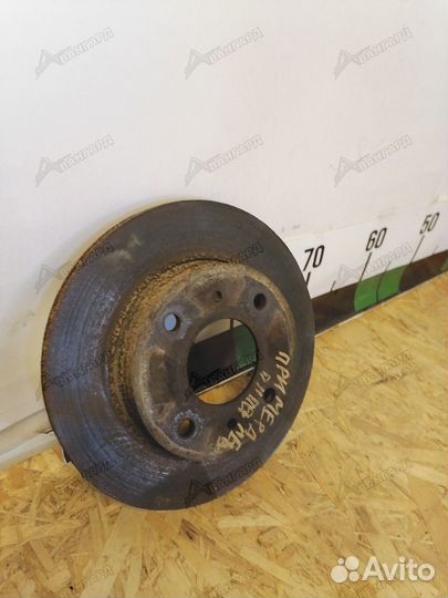 Диск тормозной передний Nissan Primera P11