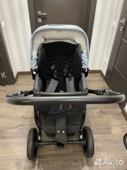 Продам коляску adamex reggio 3 в 1