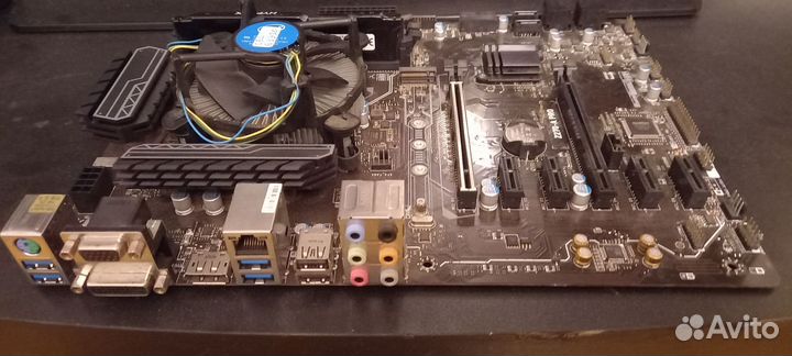 Комплект для сборки пк MSI Z270A PRO+CelG3930+8Gb