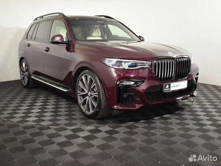 BMW X7 3.0 AT, 2022, 17 291 км