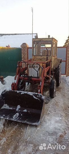 Трактор ВТЗ Т-25А, 1987