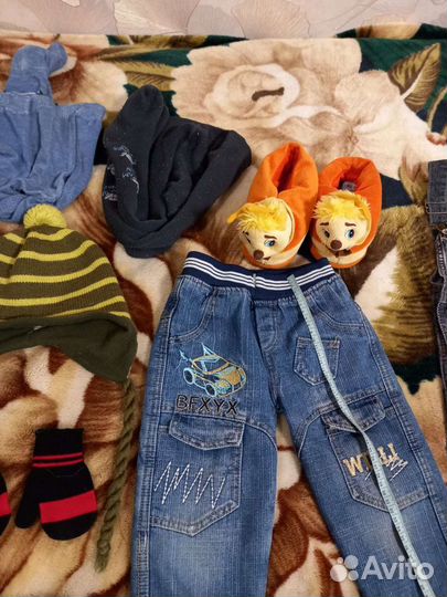 Вещи пакетом на мальчика 2 года