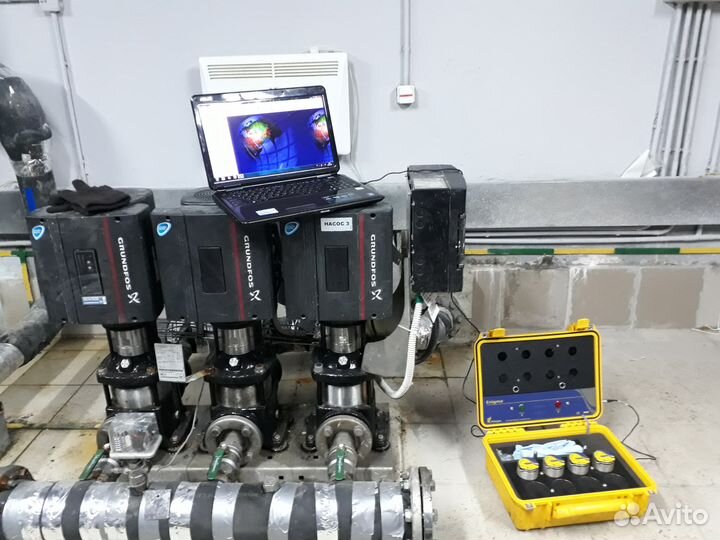 Поиск скрытых утечек, диагностика трубопроводов