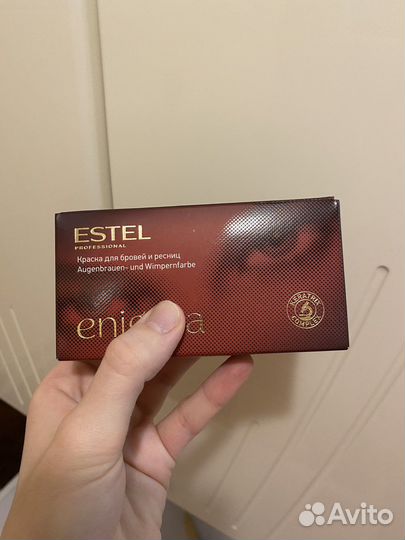 Краска для бровей estel
