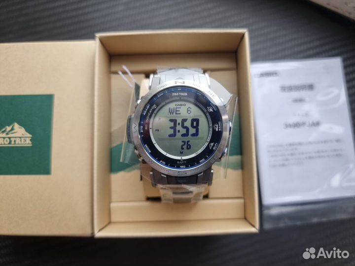 Часы Casio Protrek PRW-31YT