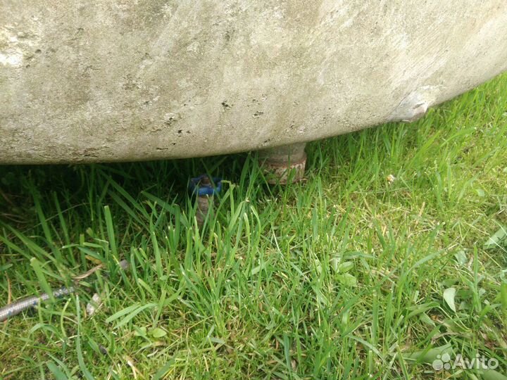 Цистерна алюминиевая