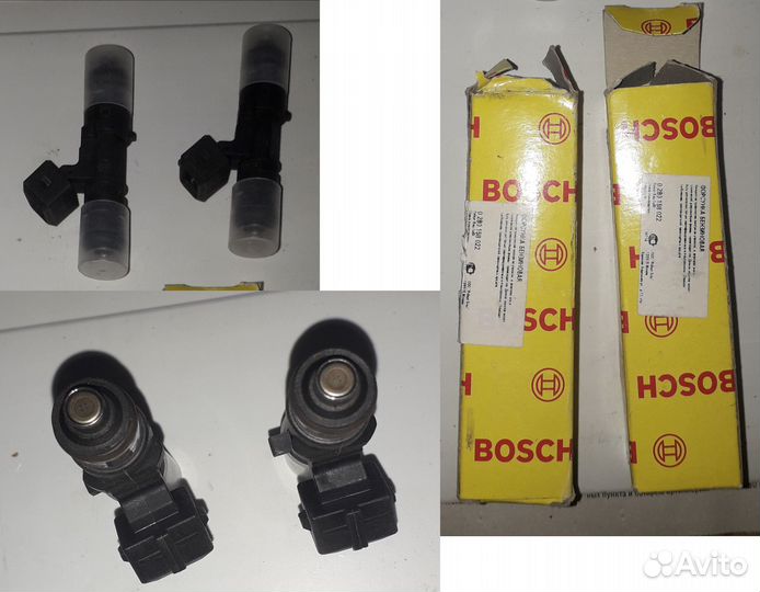 Форсунки bosch