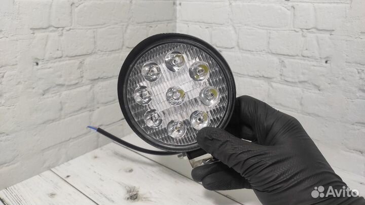 Led Фара дополнительного света 27 Ватт