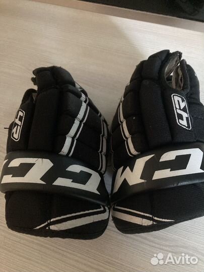 Краги хоккейные размер 10