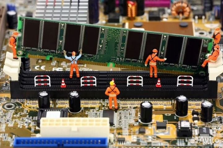 Компьютерный мастер Ремонт компьютеров