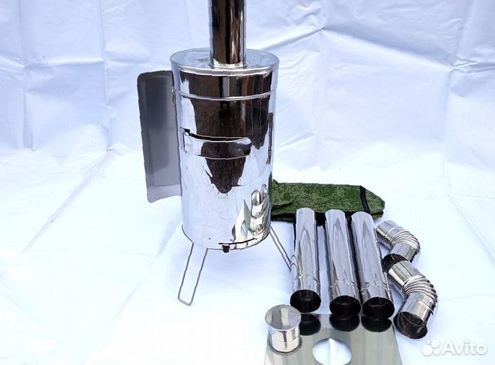 Печь рыбака Рыбака 10 л. арт-5523